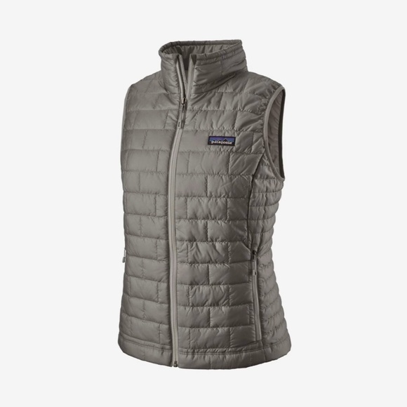 Patagonia Jackets & Blazers - Gray nanopuff Patagonia Vest